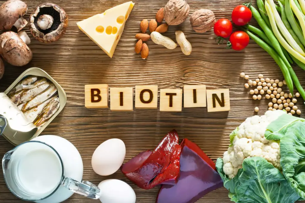 biotin içeren besinler